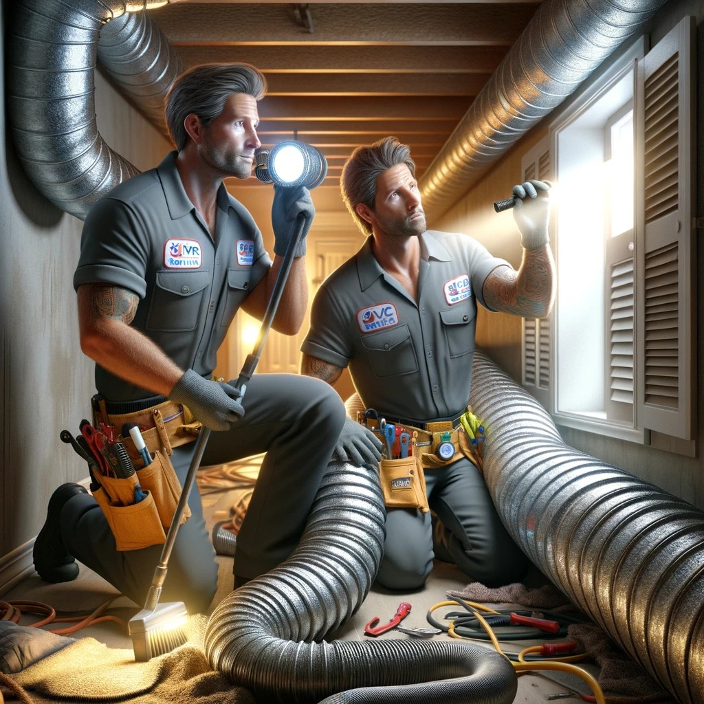 Air Duct Cleaning in Jericho