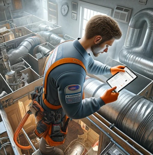 Air Duct Cleaning in Jericho